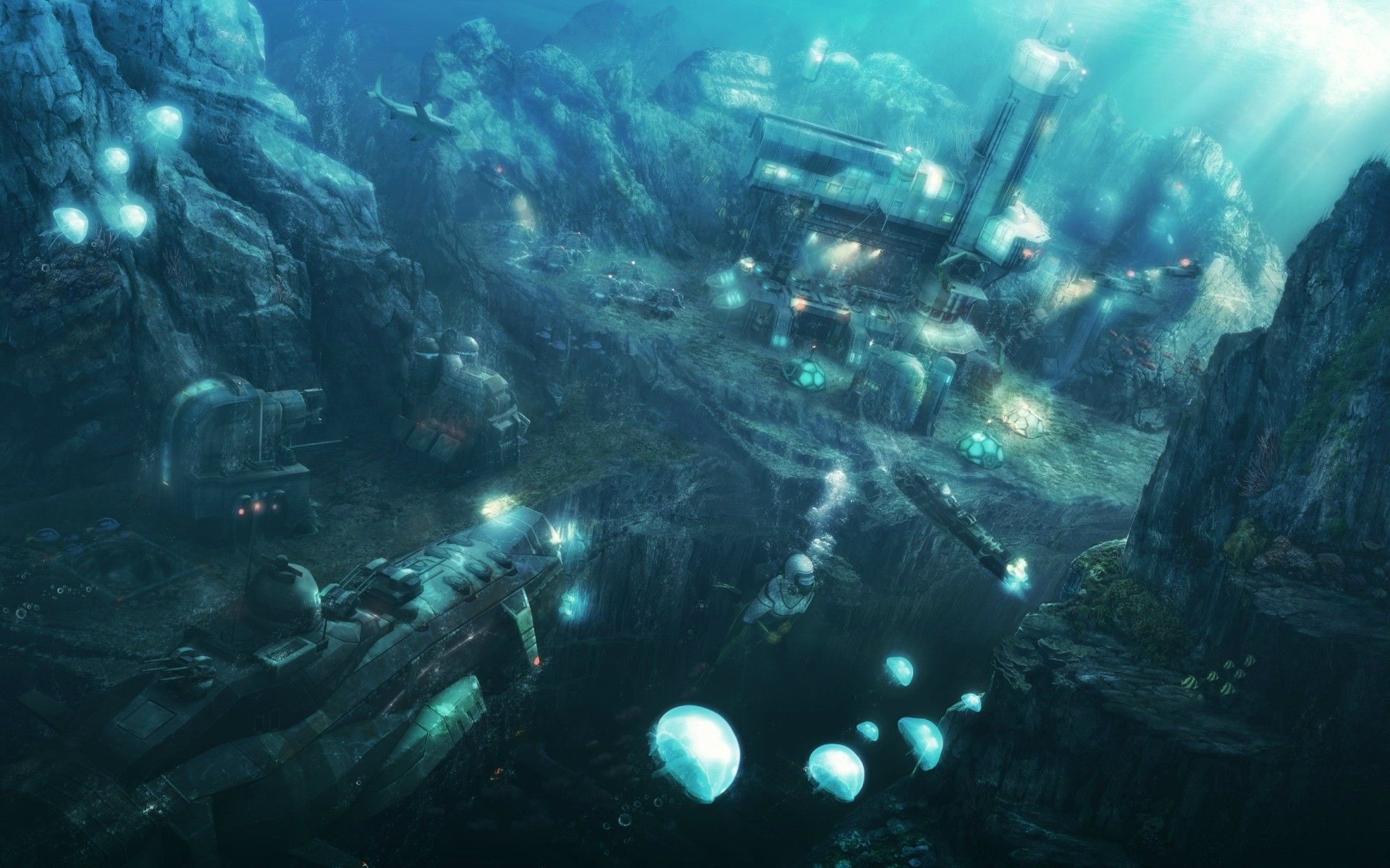 Anno 2070 Wallpapers - Wallpaper Cave