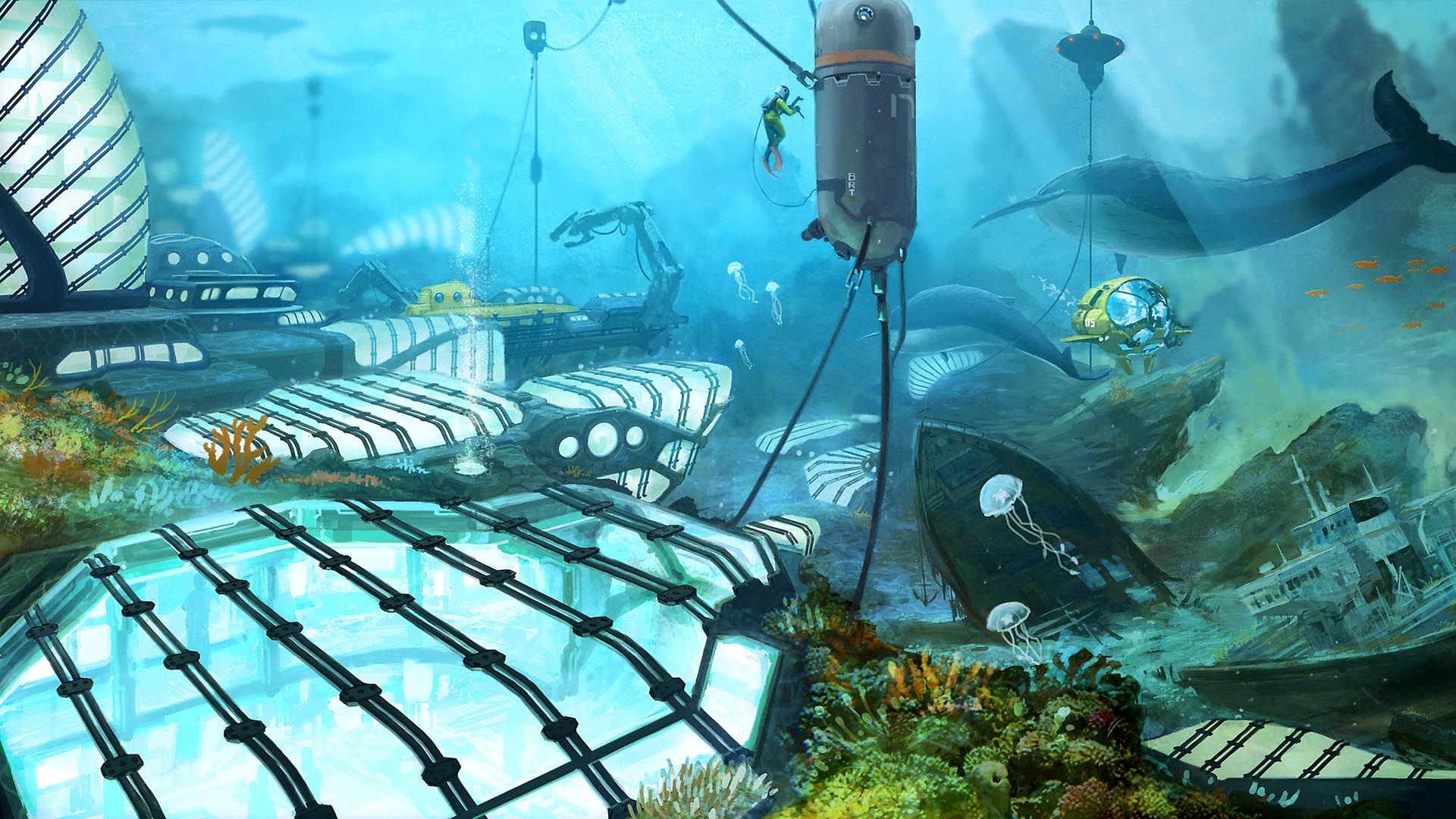 Anno 2070 Wallpapers - Wallpaper Cave