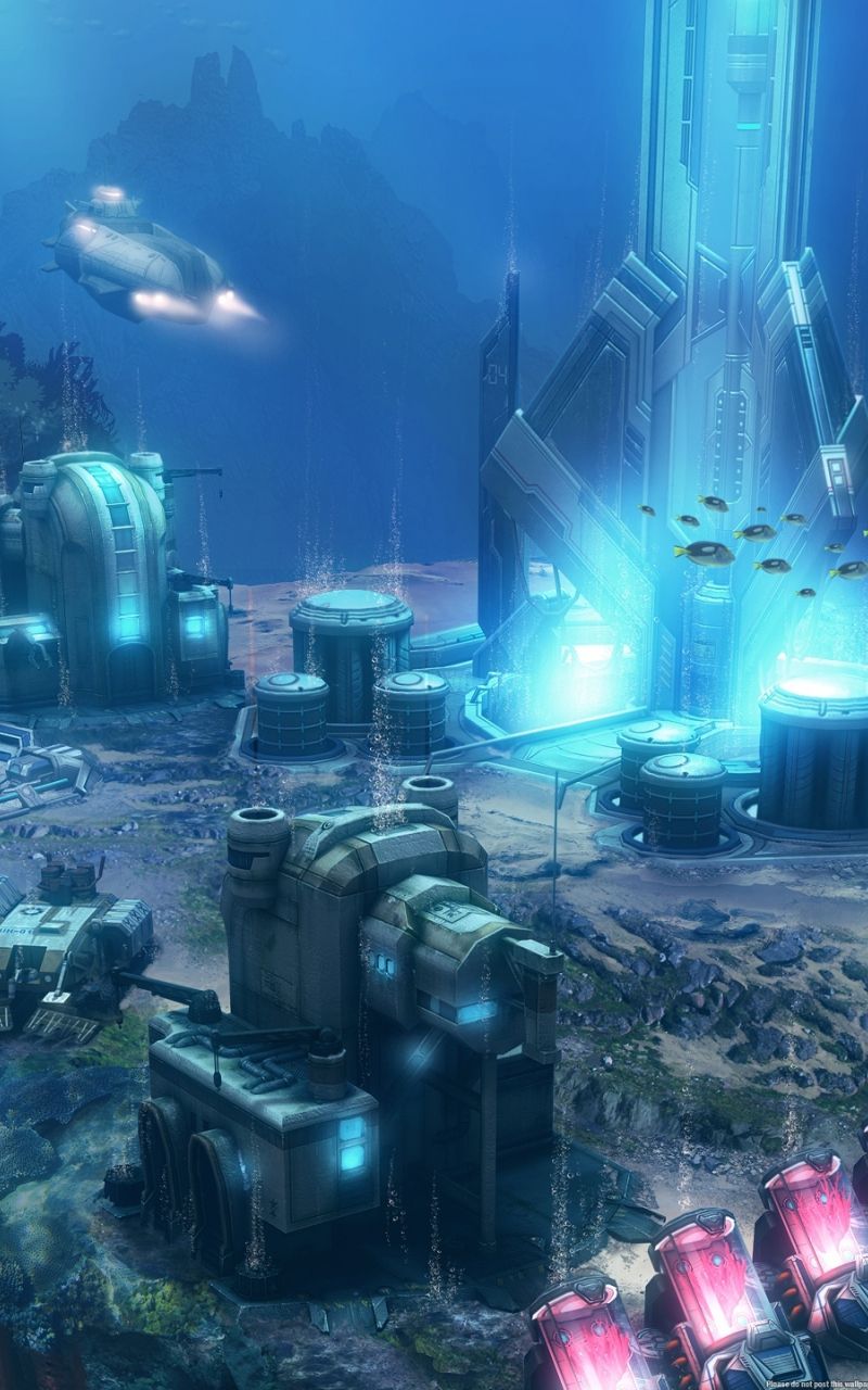Free download ANNO 2070 Deep Ocean sci fi underwater city wallpaper 2560x1440 [2560x1440] for your Desktop, Mobile & Tablet. Explore Sci Fi City Wallpaper. Free Sci Fi Wallpaper, Sci