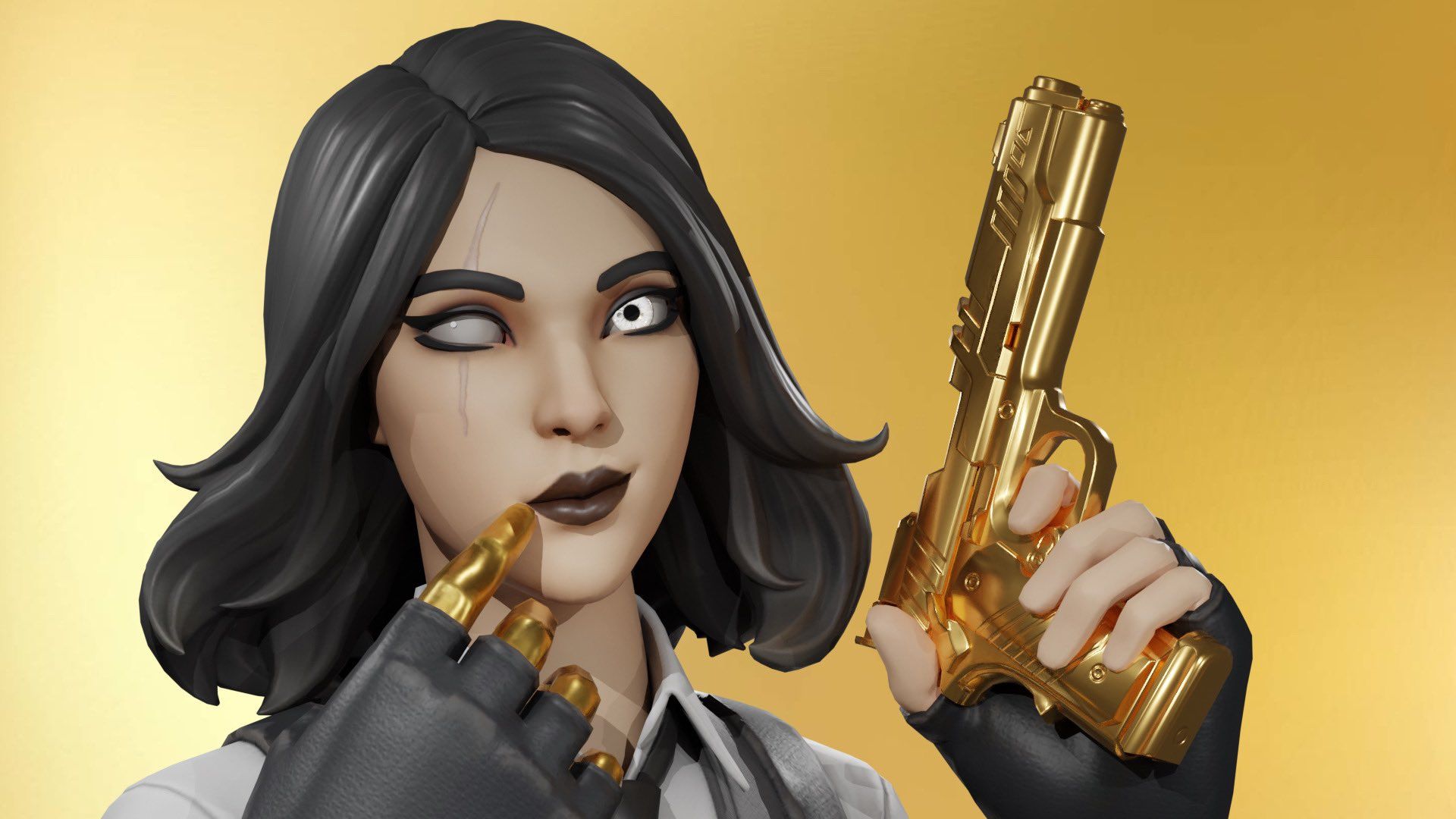 Fortnite is finally getting a female Midas skin in upcoming addition Marigold