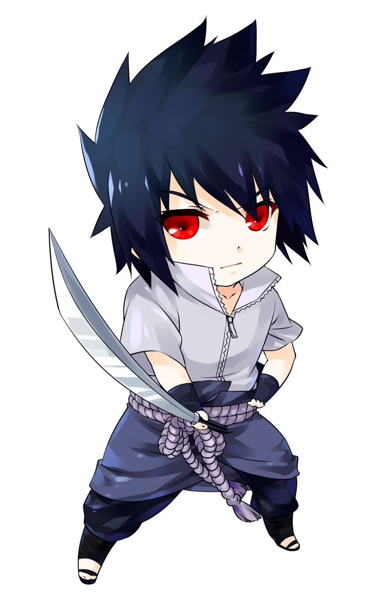 Sasuke, (Chibi), •