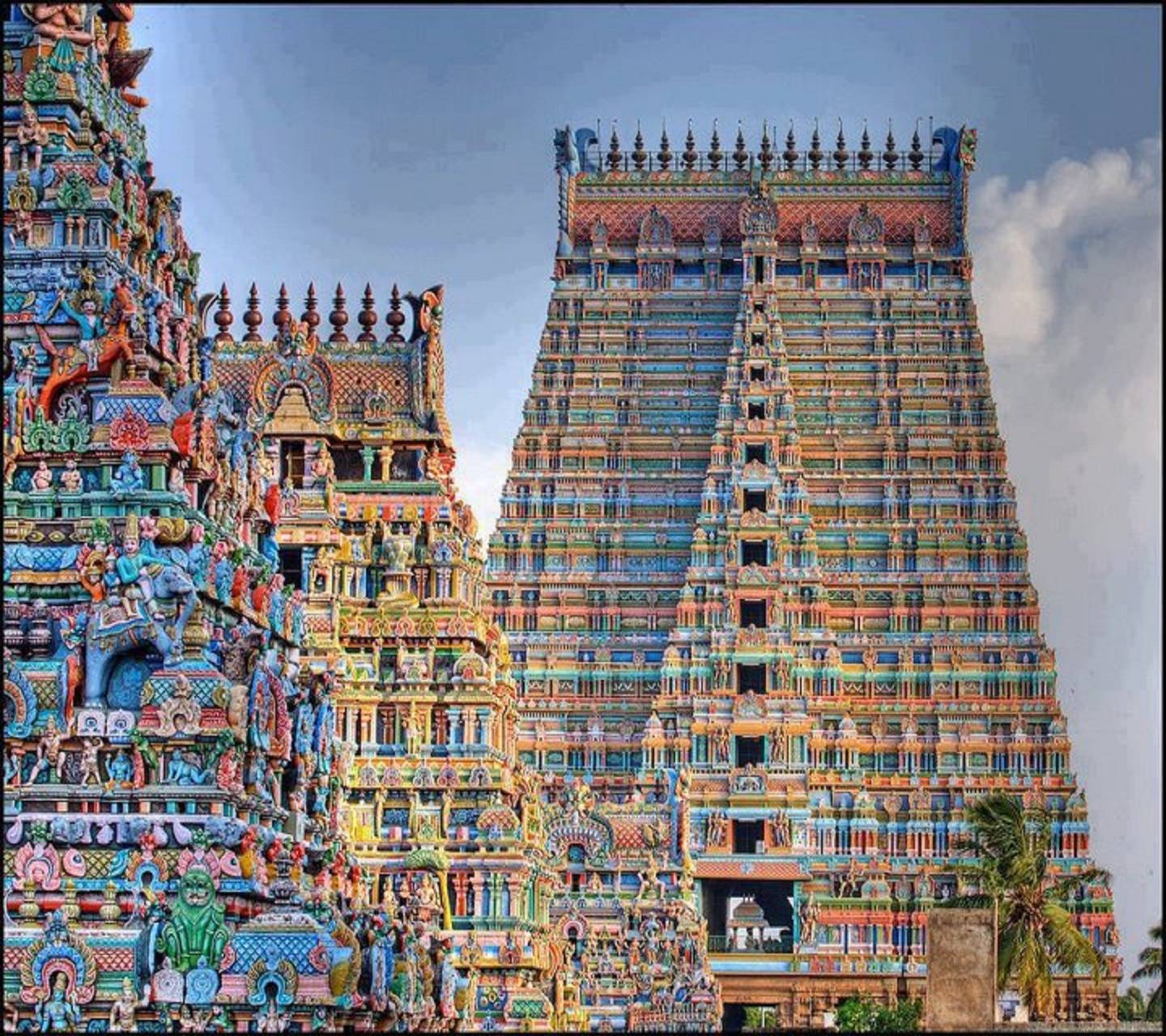 Sriranagam Gopuram wallpaper