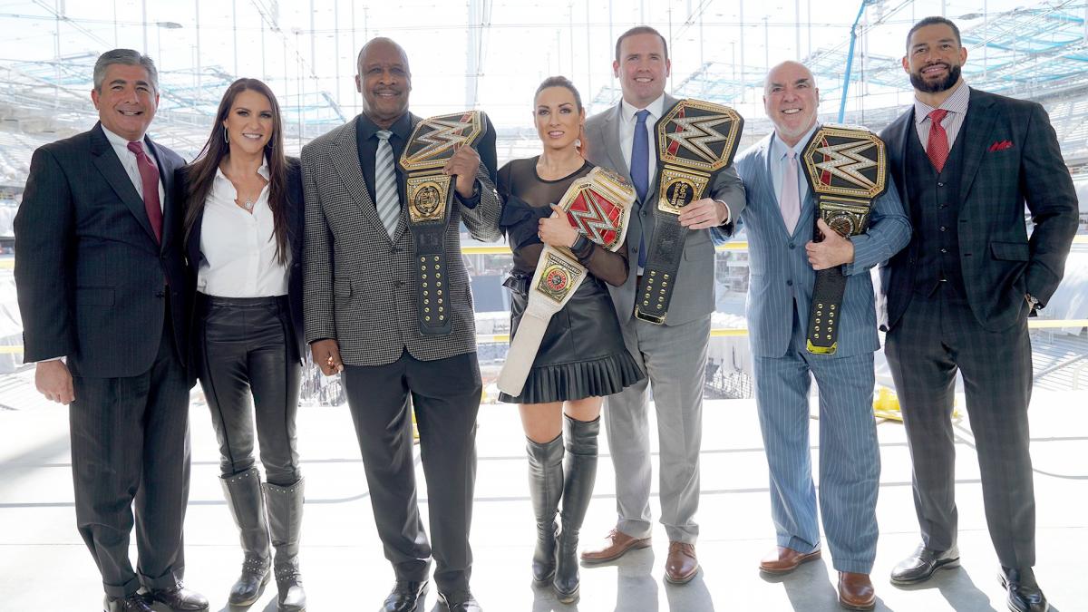 WWE announces that WrestleMania 37 is coming to Hollywood in 2021: photo