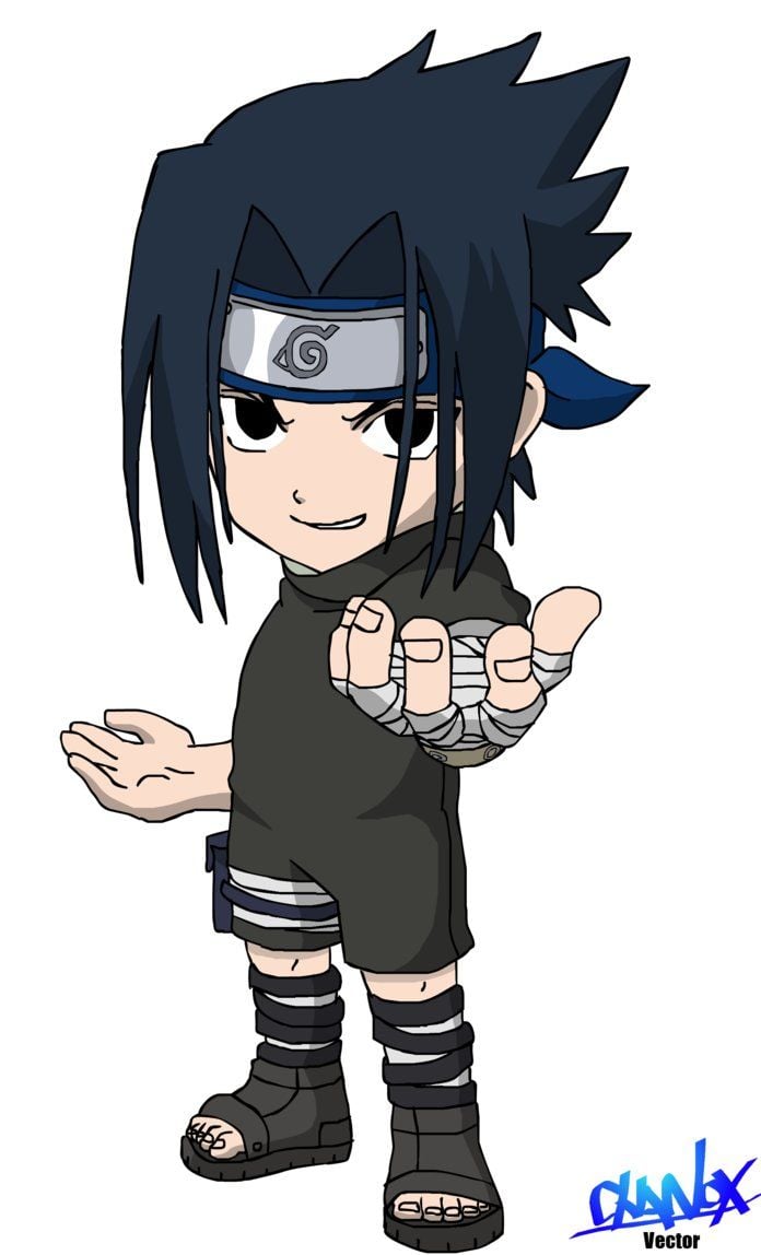 Sasuke Chibi Wallpapers - Wallpaper Cave