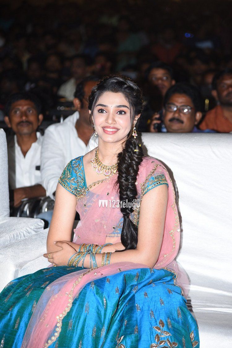Photos, Krithi Shetty at Uppena Success Meet
