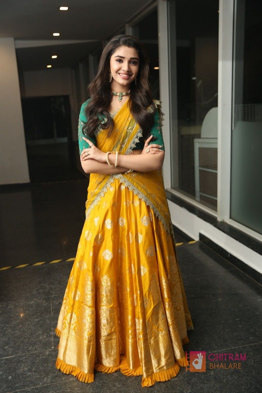 Krithi Shetty At Uppena Pre Release Event Photo.IN Krithi Shetty At Uppena Pre Release Event Photo, Still, Shooting pics, videos