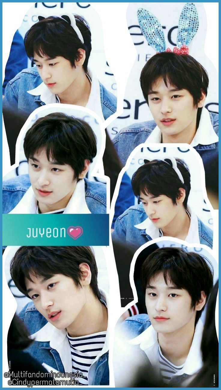 Wallpaper Lockscreen The Boyz Juyeon