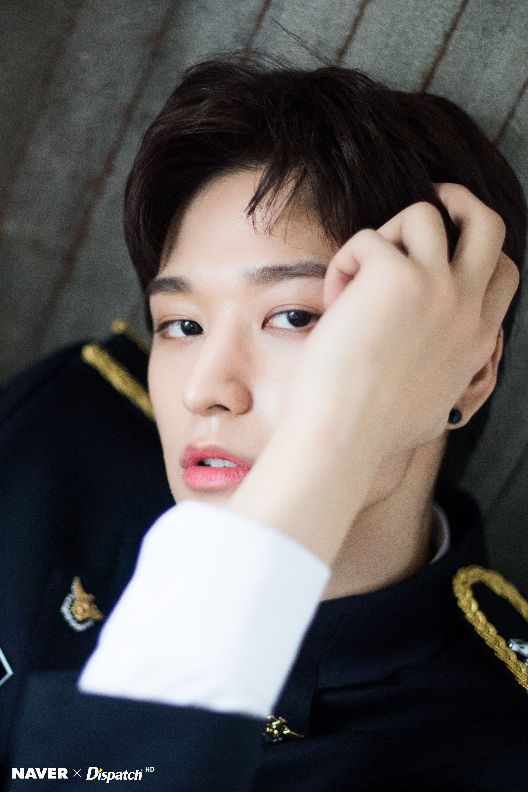 Juyeon Right Here promotion photohoot by Naver x Dispatch Boyz Photo