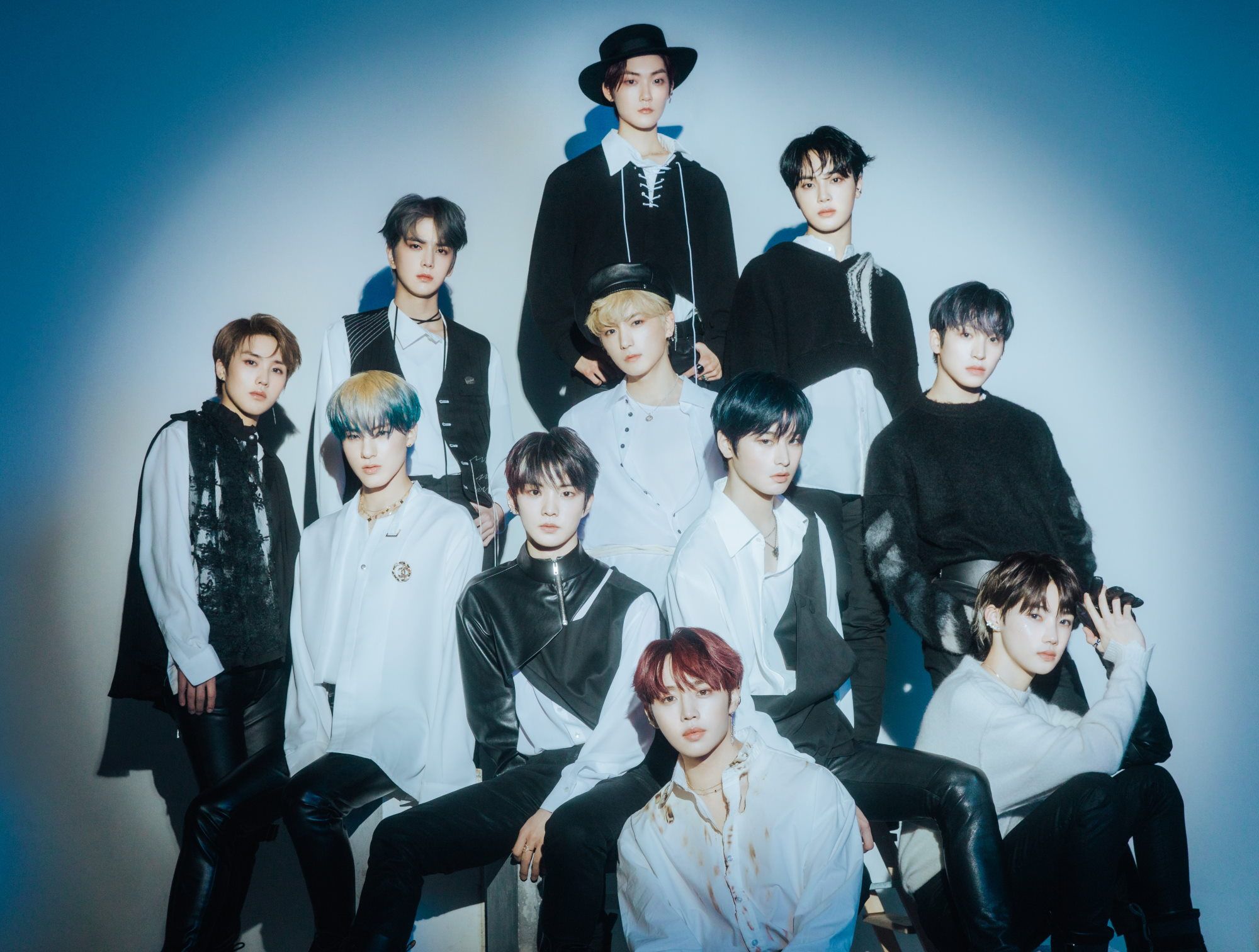The Boyz Reveal Concept Photo (HD HR)-Pop Database Dbkpop.com