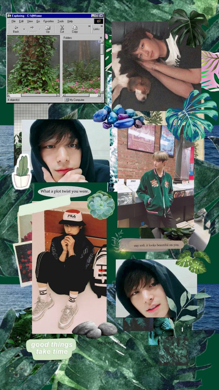 The Boyz Juyeon wallpaper