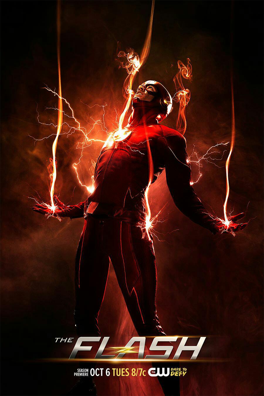 Flash The Lightning!!Superhero Wallpaper!!Full HD