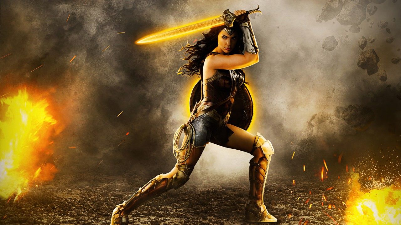 Wonder Woman 2020 New Artwork 4K HD Superheroes Wallpaper