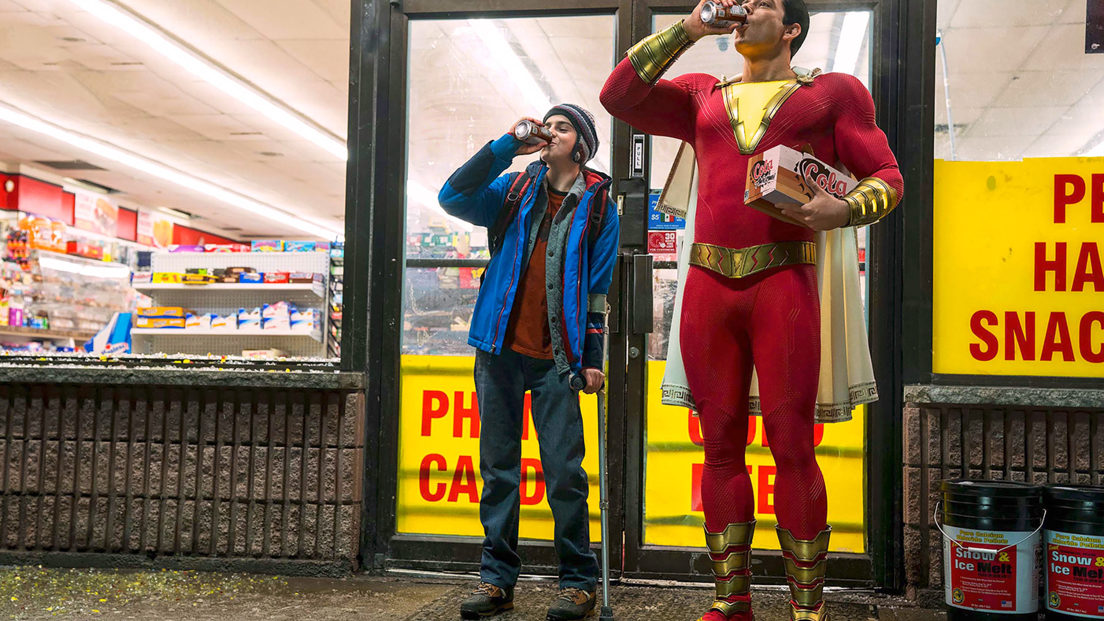 Shazam Wallpaper in 4K and Full HD That You Must Download