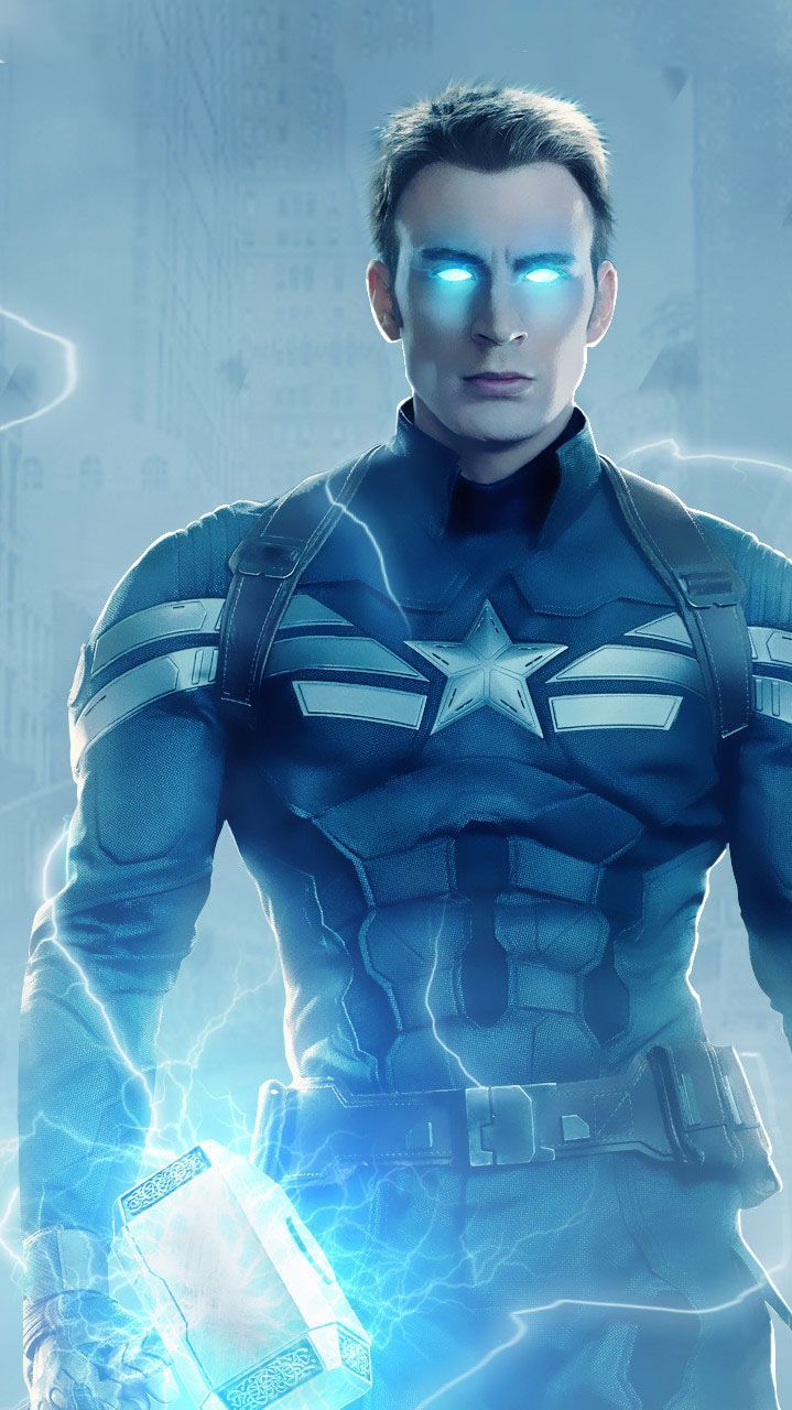 Captain America Thor Hammer Thunder Lightning IPhone Wallpaper. Marvel iphone wallpaper, iPhone wallpaper, iPad wallpaper