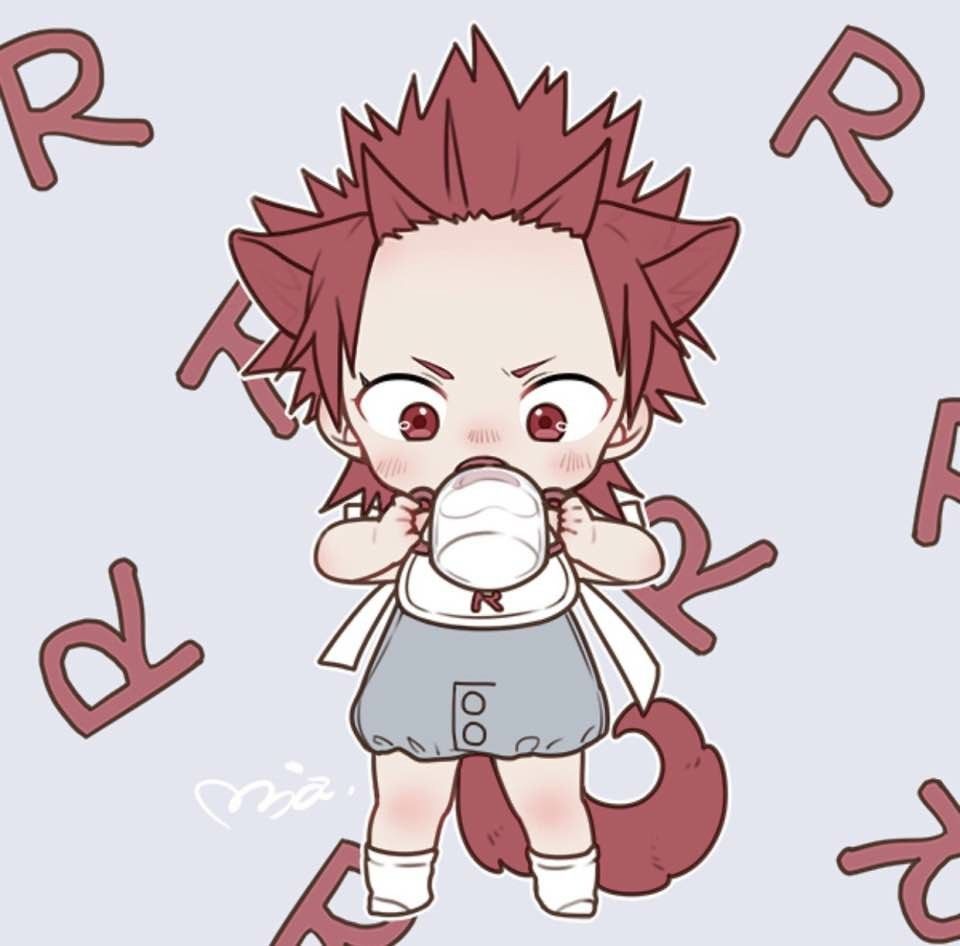 Eijiro Kirishima< Instagram//mmmiaaaa. Hero, Hero wallpaper, Anime baby