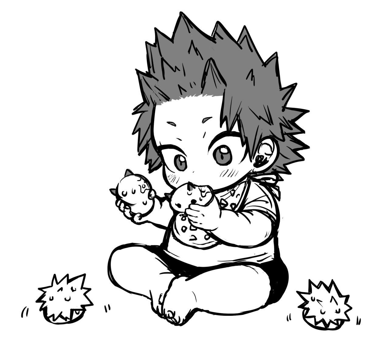 Baby Kirishima Wallpapers - Wallpaper Cave