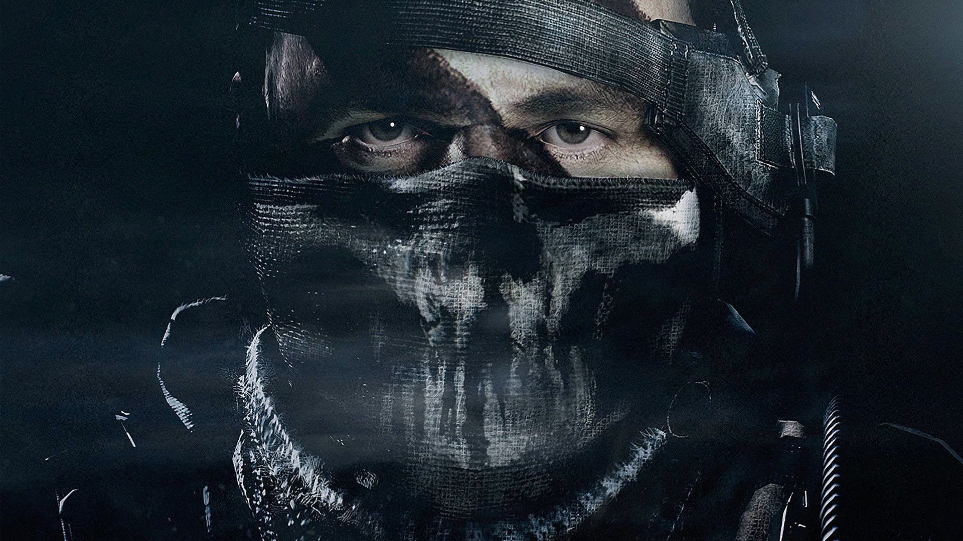 Call Of Duty Ghost Mask HD Wallpaper
