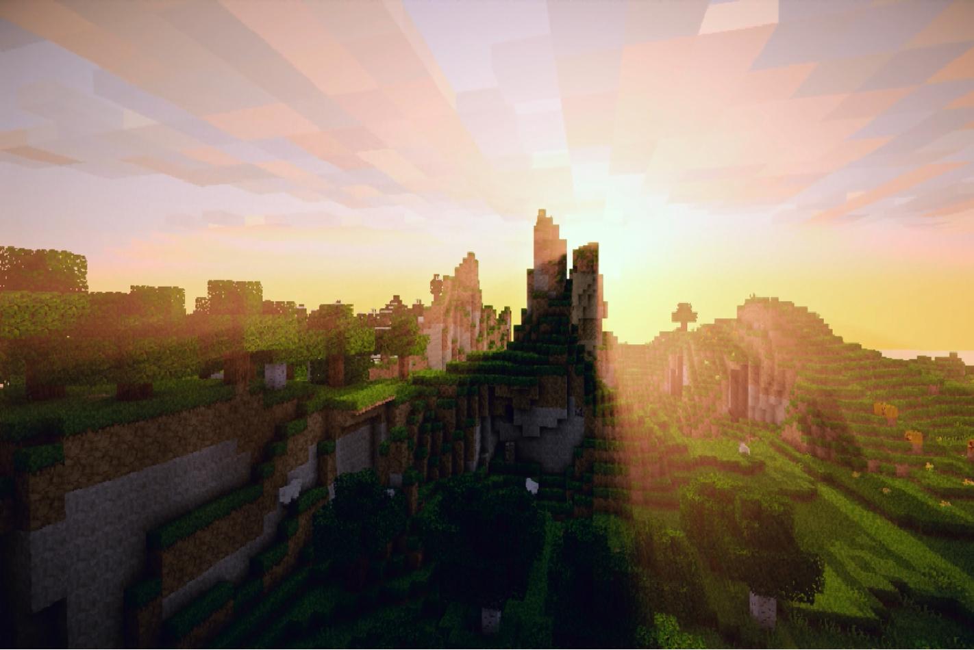 Minecraft Background Image