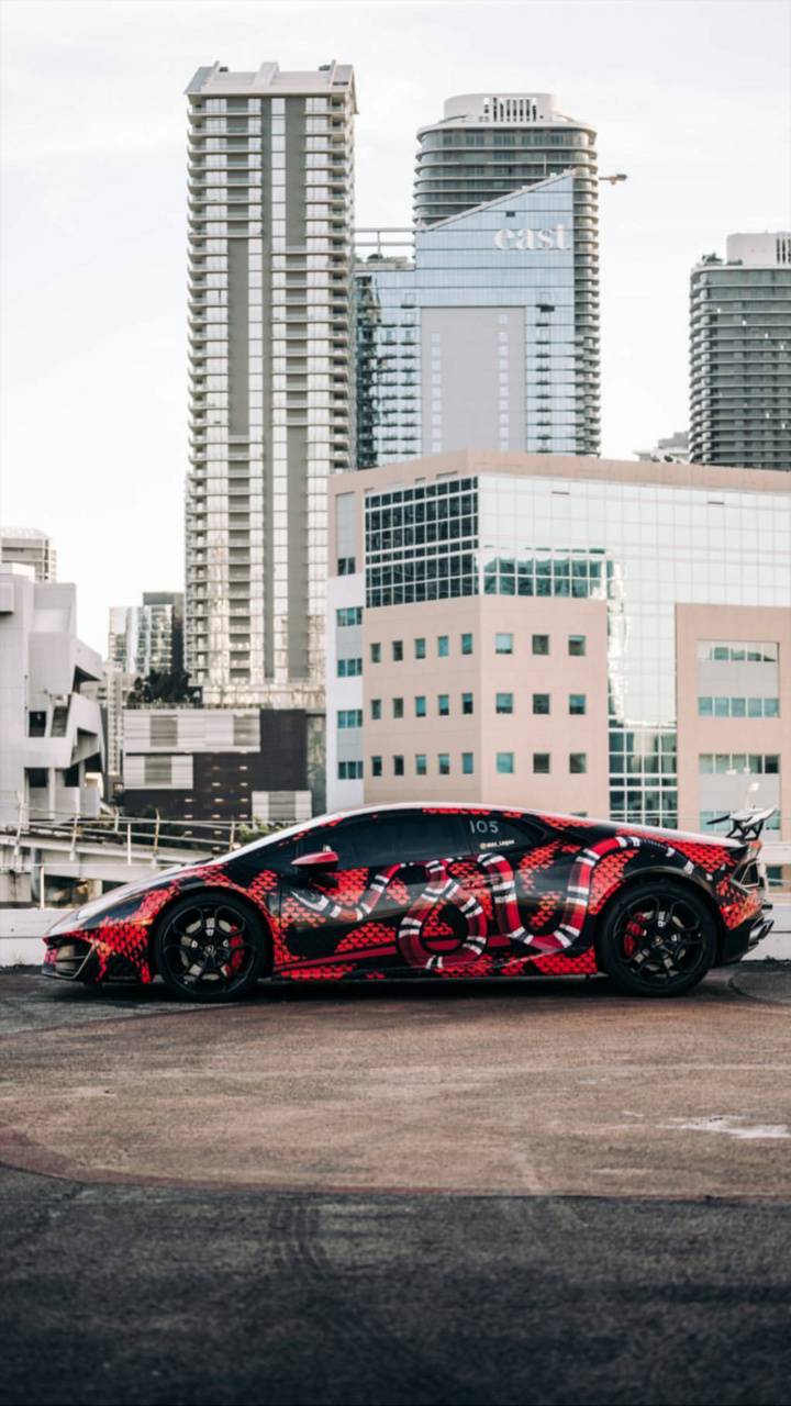 Gucci Snake wallpaper