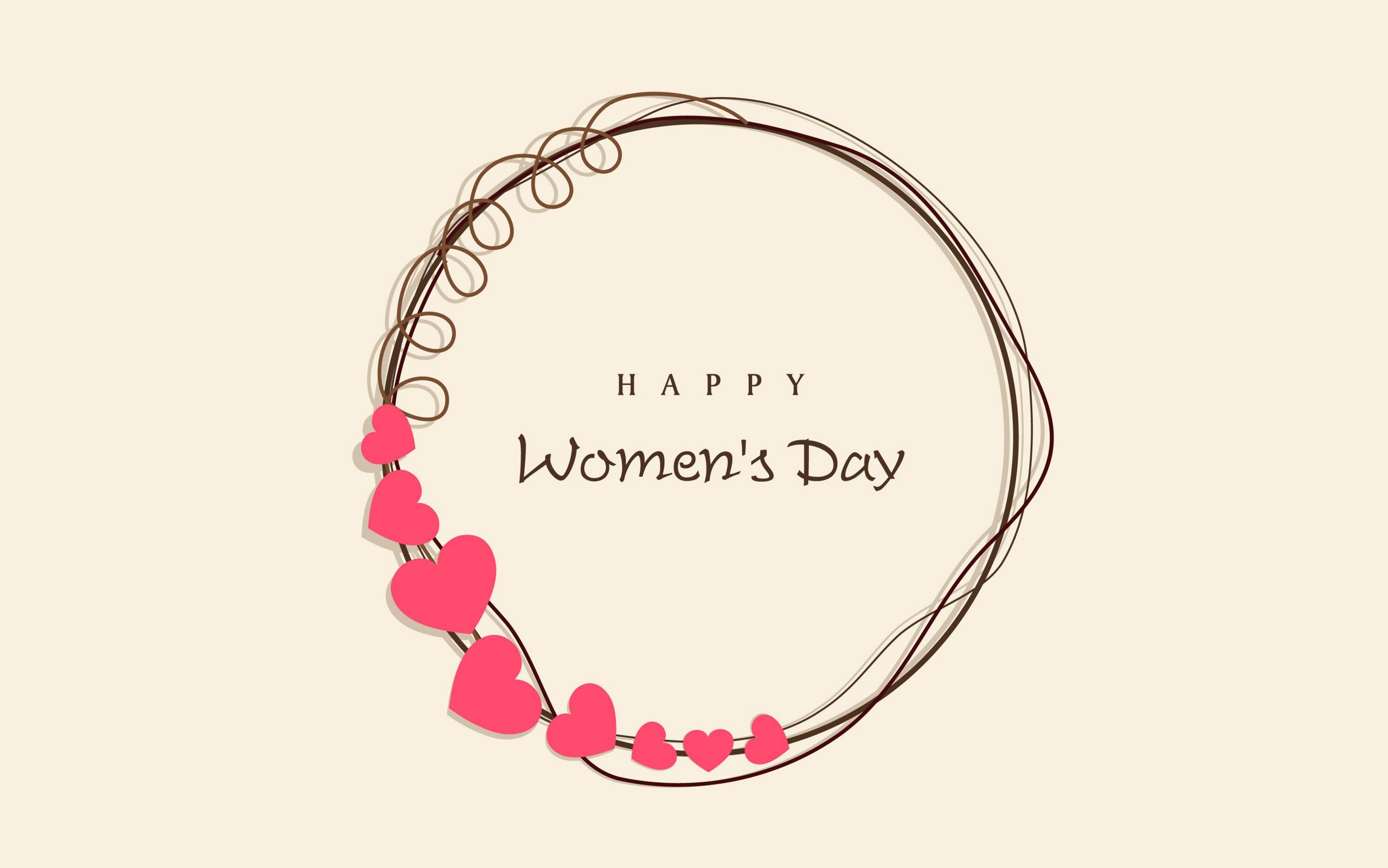Happy Women's Day HD Wallpaper