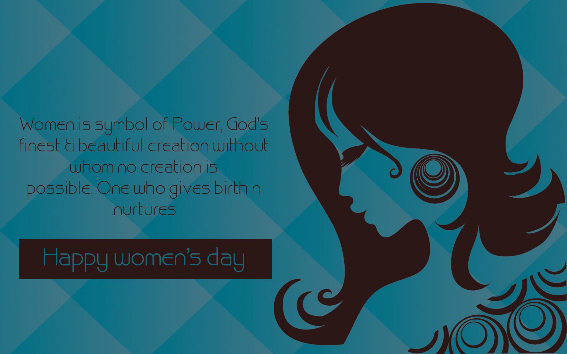 Womens Day Wallpaper