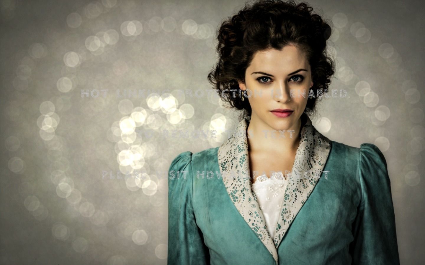 jessica de gouw ilona actress girl blue by