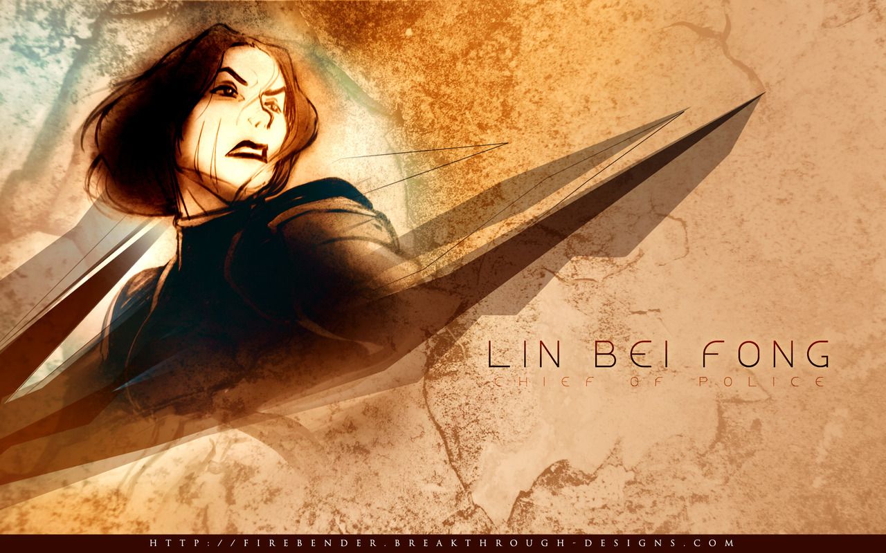 Avatar Wallpaper Lin Beifong