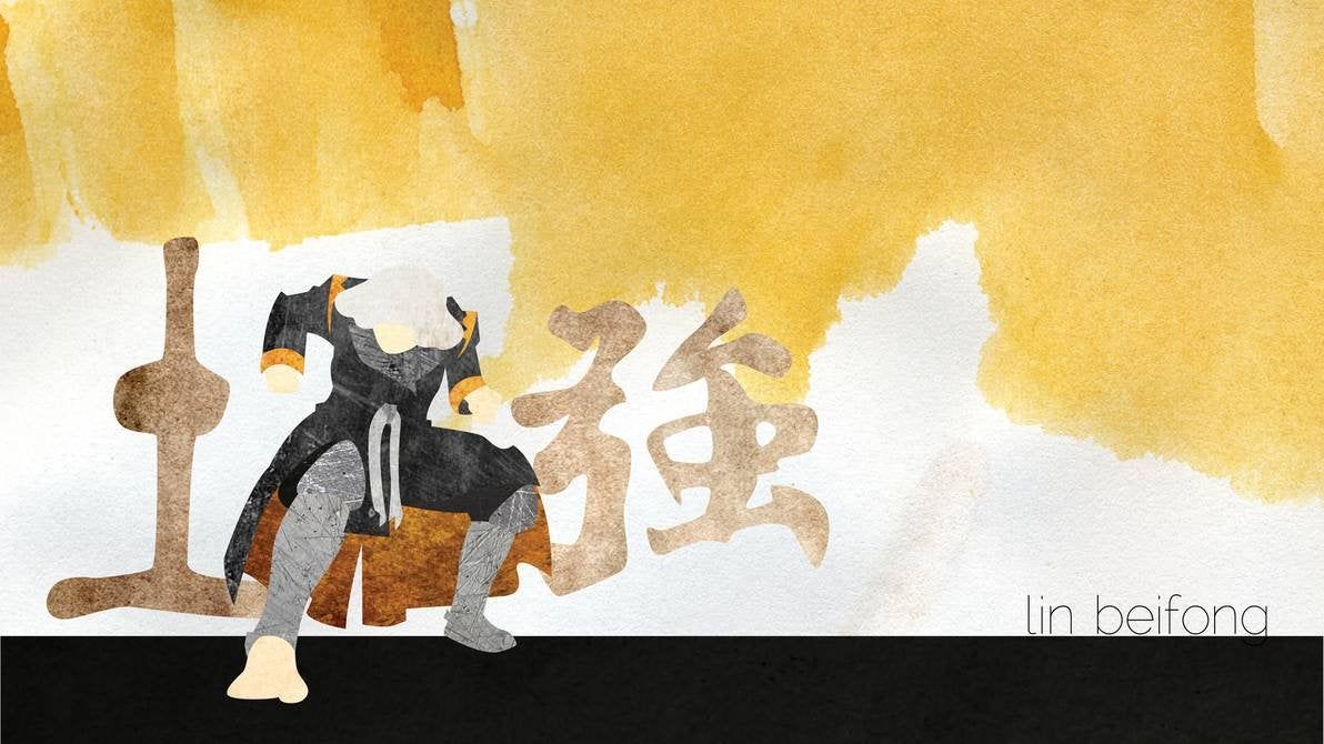 Wallpaper of Lin Beifong (Working my wayt of Korra) [1920x1080]