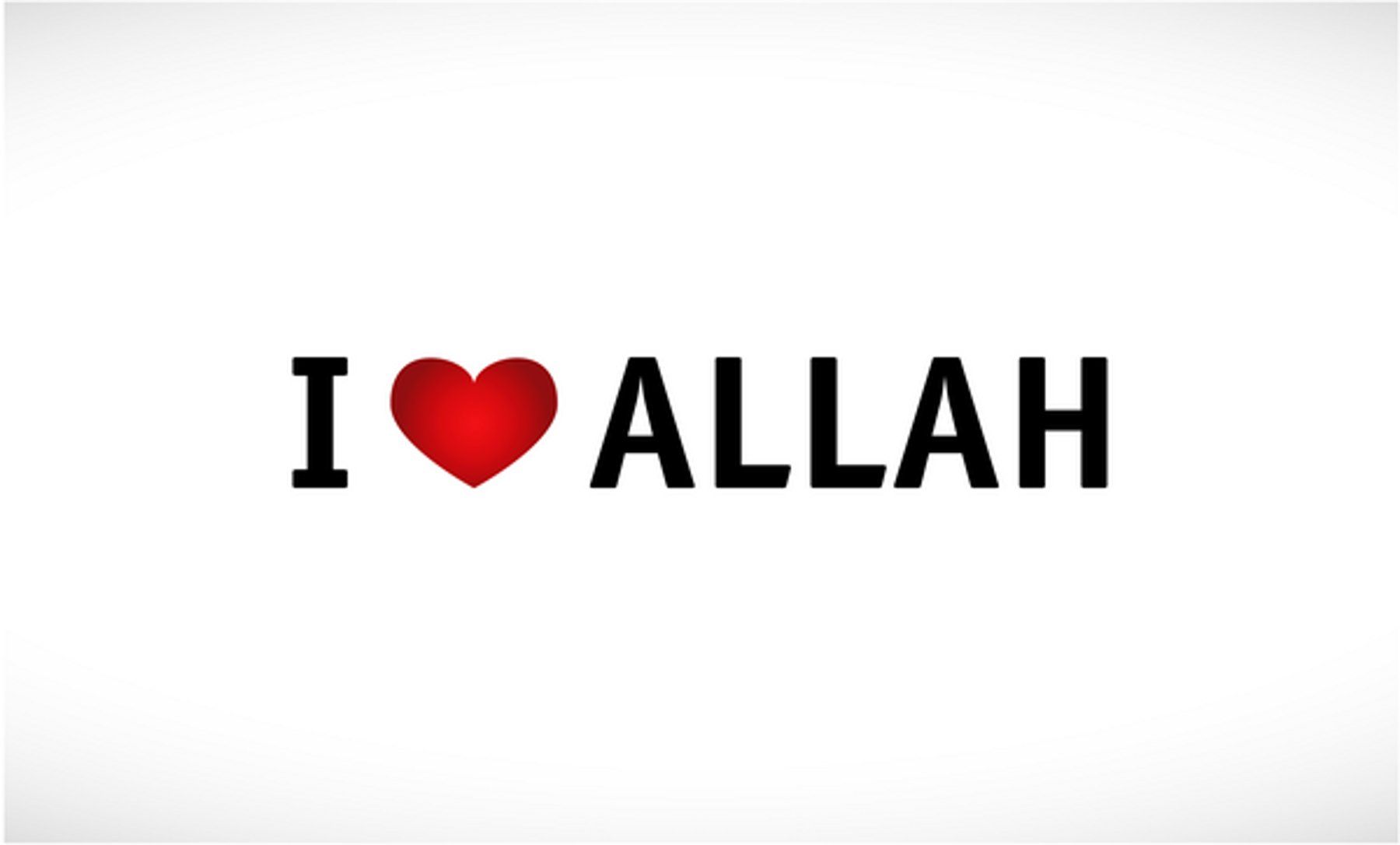 Love Allah Wallpaper Download