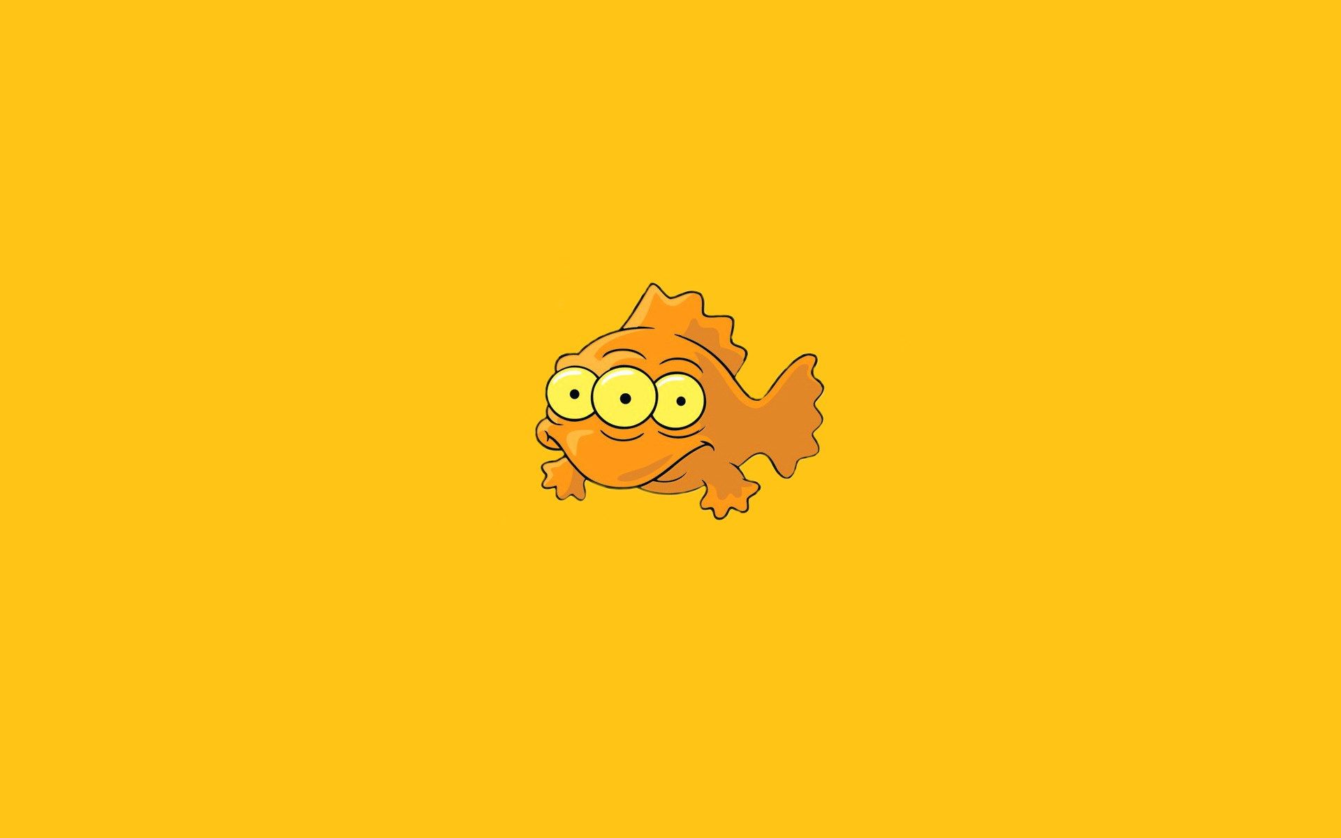 Funny Fish Wallpaper