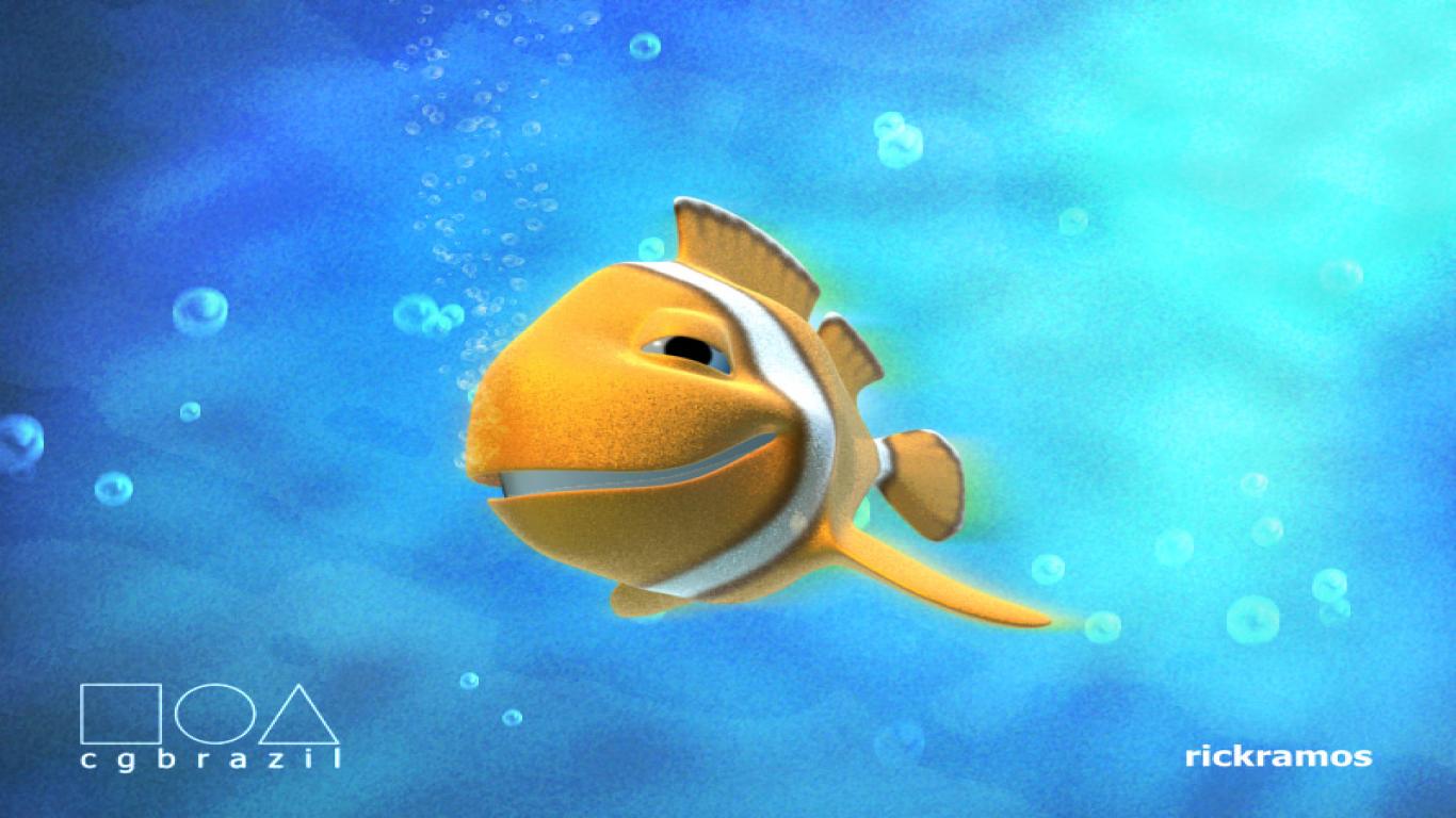 Free download 3D Fish Wallpaper 20237 HD Wallpaper in Animals Imagecicom [1366x768] for your Desktop, Mobile & Tablet. Explore HD Fish Wallpaper. Free Live Moving Fish Wallpaper, Clown Fish