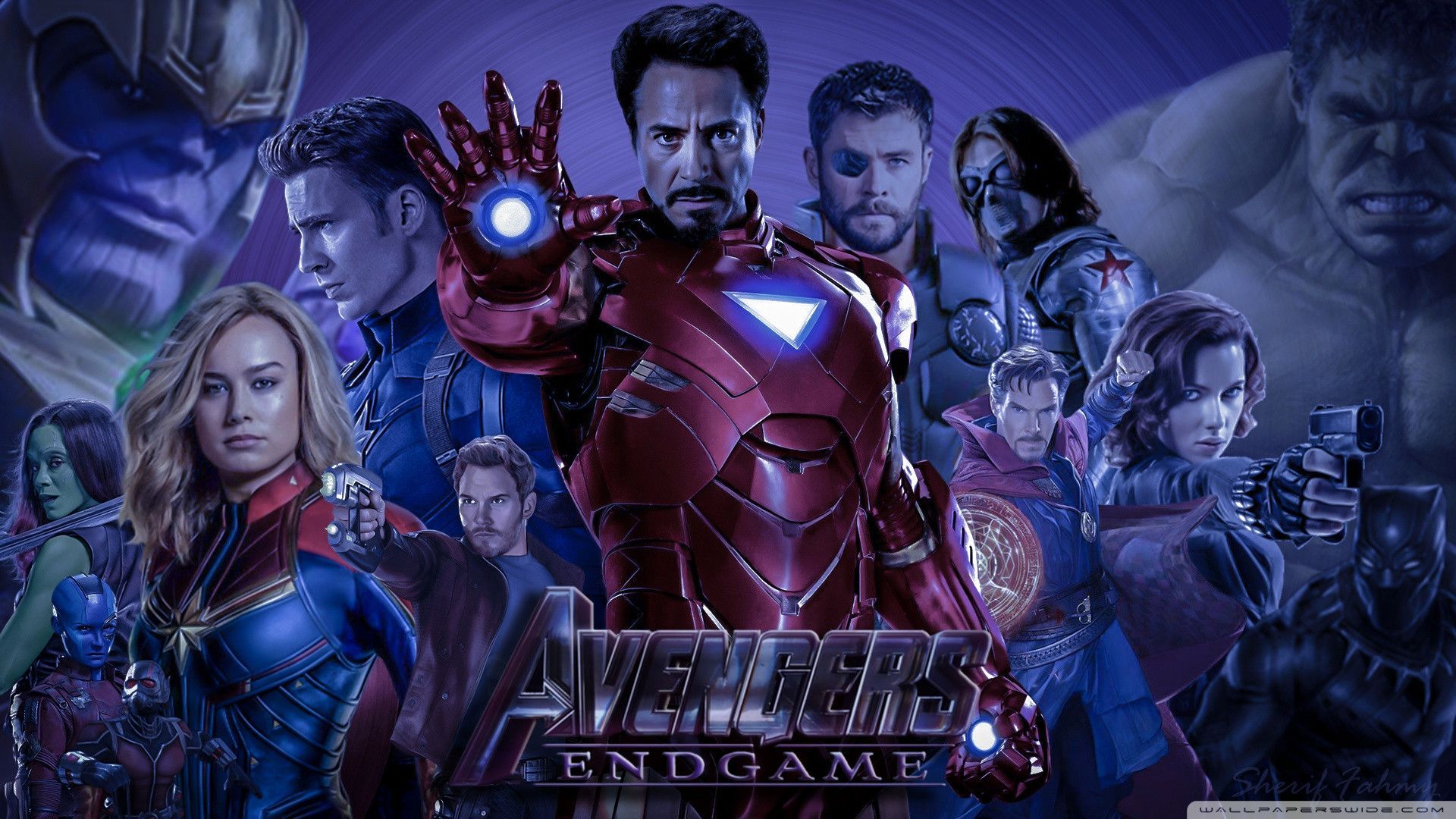 Awesome Avengers Endgame 4k HD Desktop Wallpaper For 4k Ultra HD Tv. Avengers wallpaper, 4k ultra HD tvs, Avengers