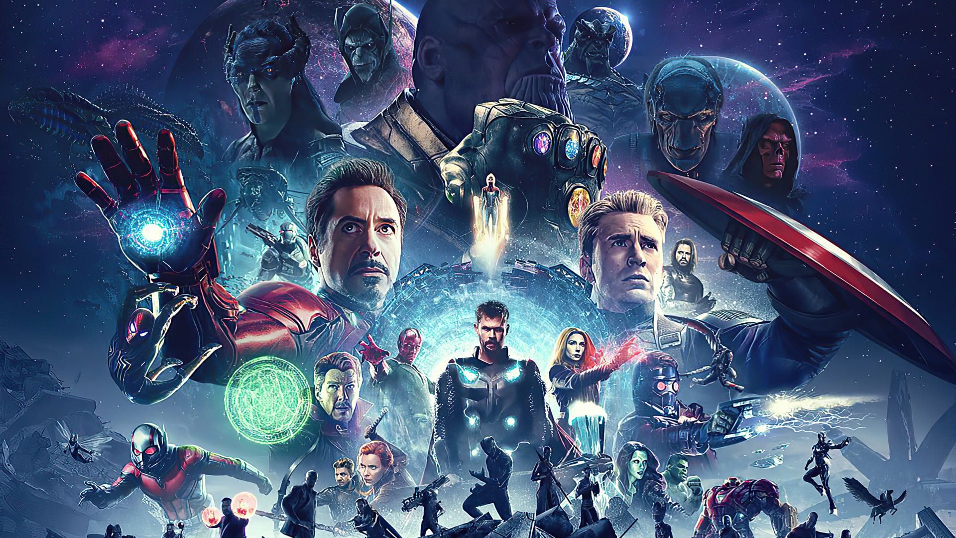 Avengers Endgame Wallpapers.
