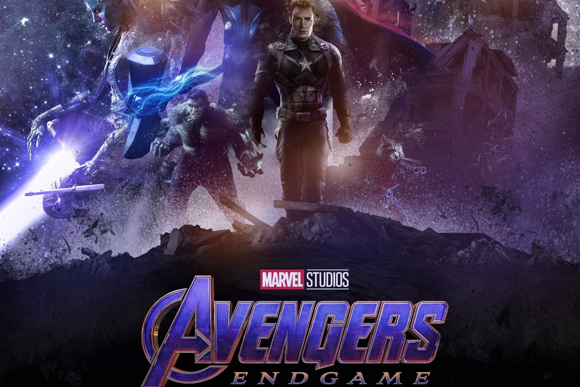 Avengers Endgame Pc Desktop Wallpaper Endgame HD Poster