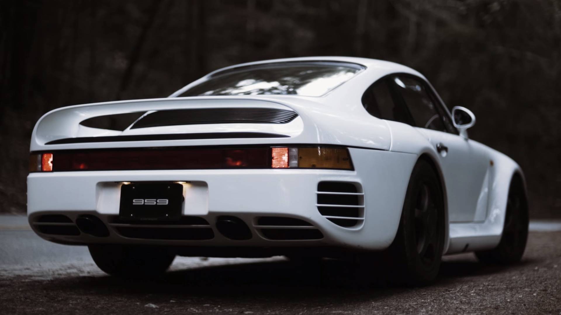 Discover Why The Porsche 959 Was The Forward Thinking Supercar