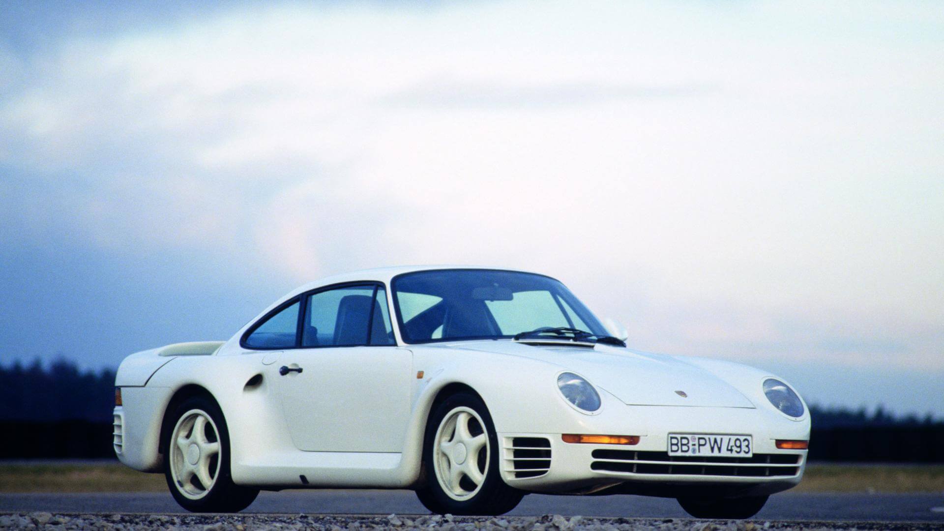 Porsche 959, photo, videos, equipment, overview