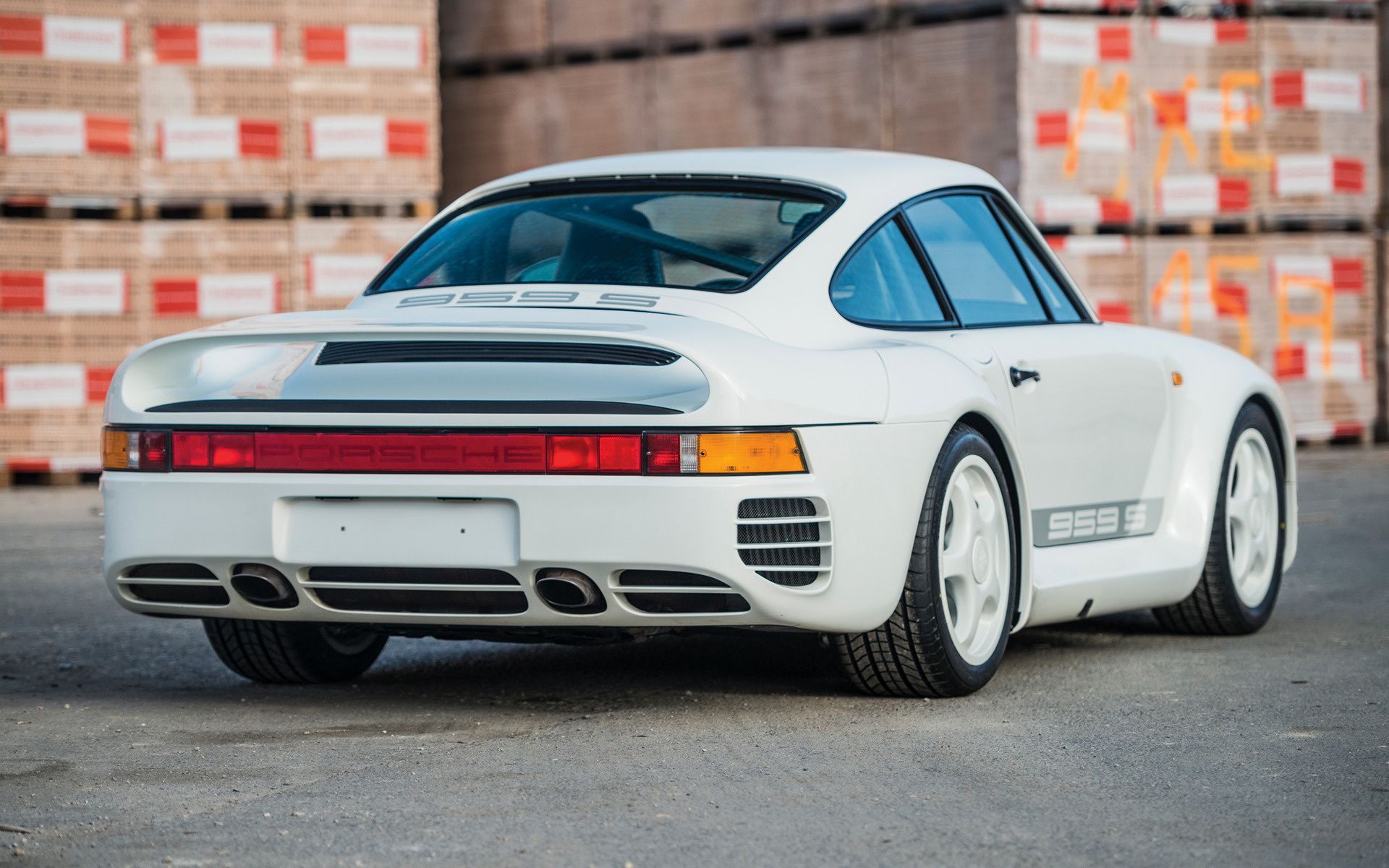 Porsche 959 S and HD Image