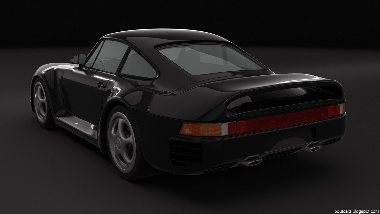All 'bout Cars: Porsche 959
