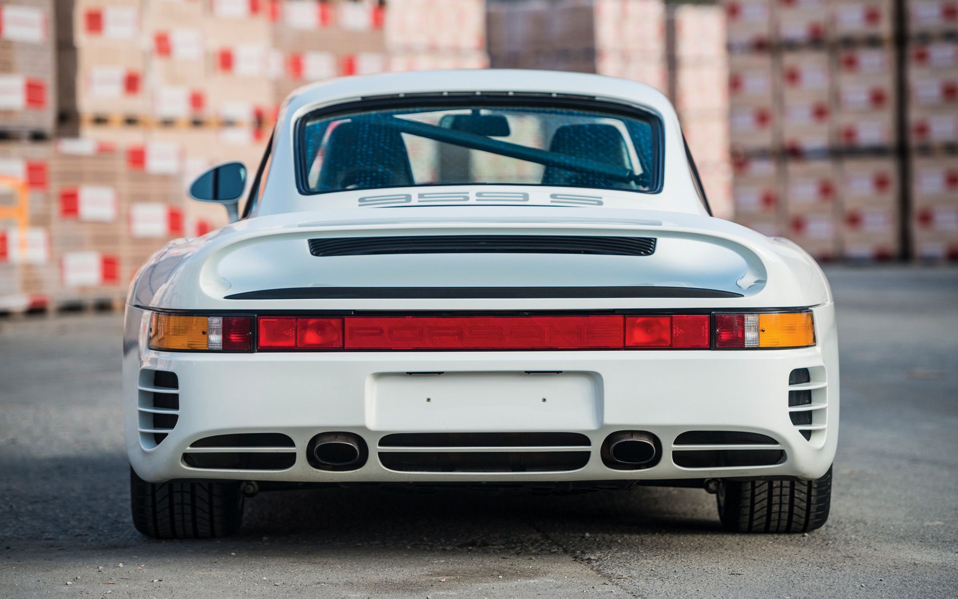 Porsche 959 S and HD Image