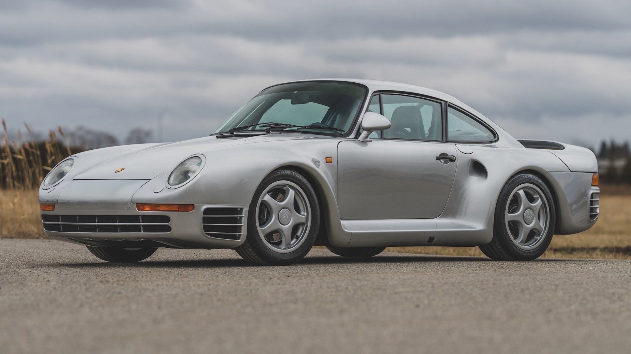 Porsche 959 That's Canepa Tuned And California Legal Heads To Amelia Island Auction