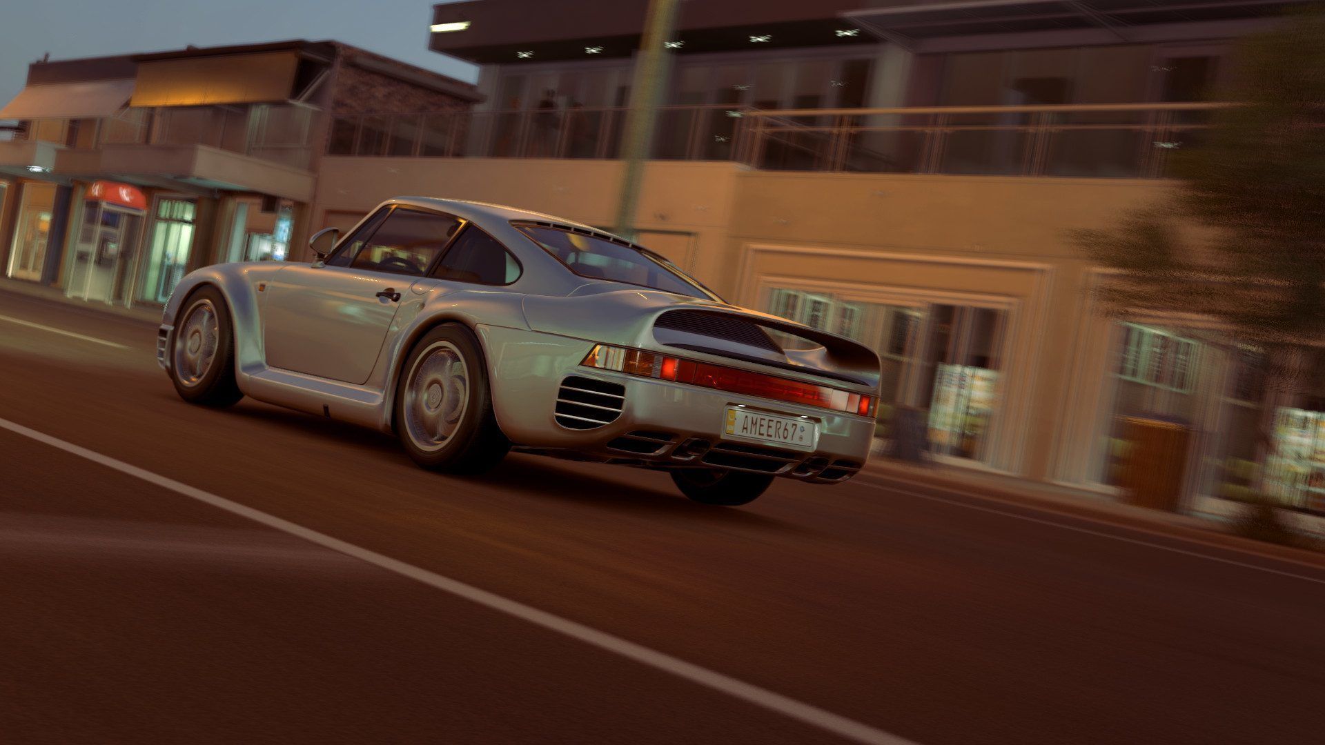 Earn the Porsche 959 in This Weekend's Forzathon