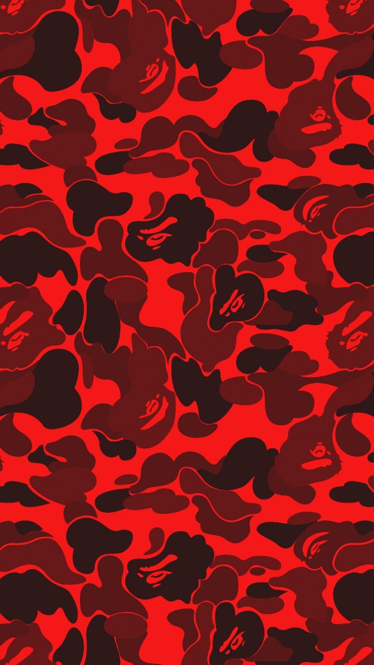 HYPEBEAST. HYPESCREENS. INSTAGRAM LIKE//REBLOG IF YOU USE ONE. Bape wallpaper iphone, Camo wallpaper, Camoflauge wallpaper