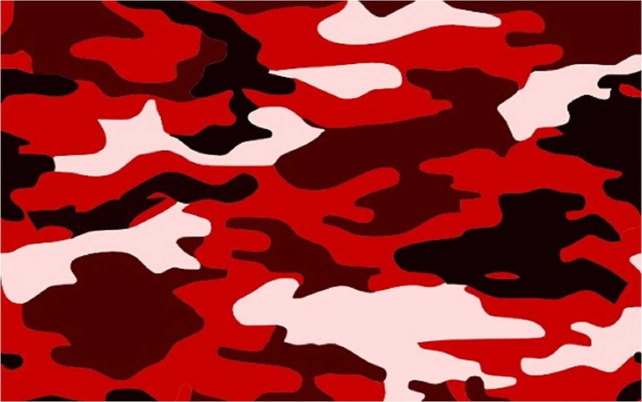 Red Camo Wallpaper