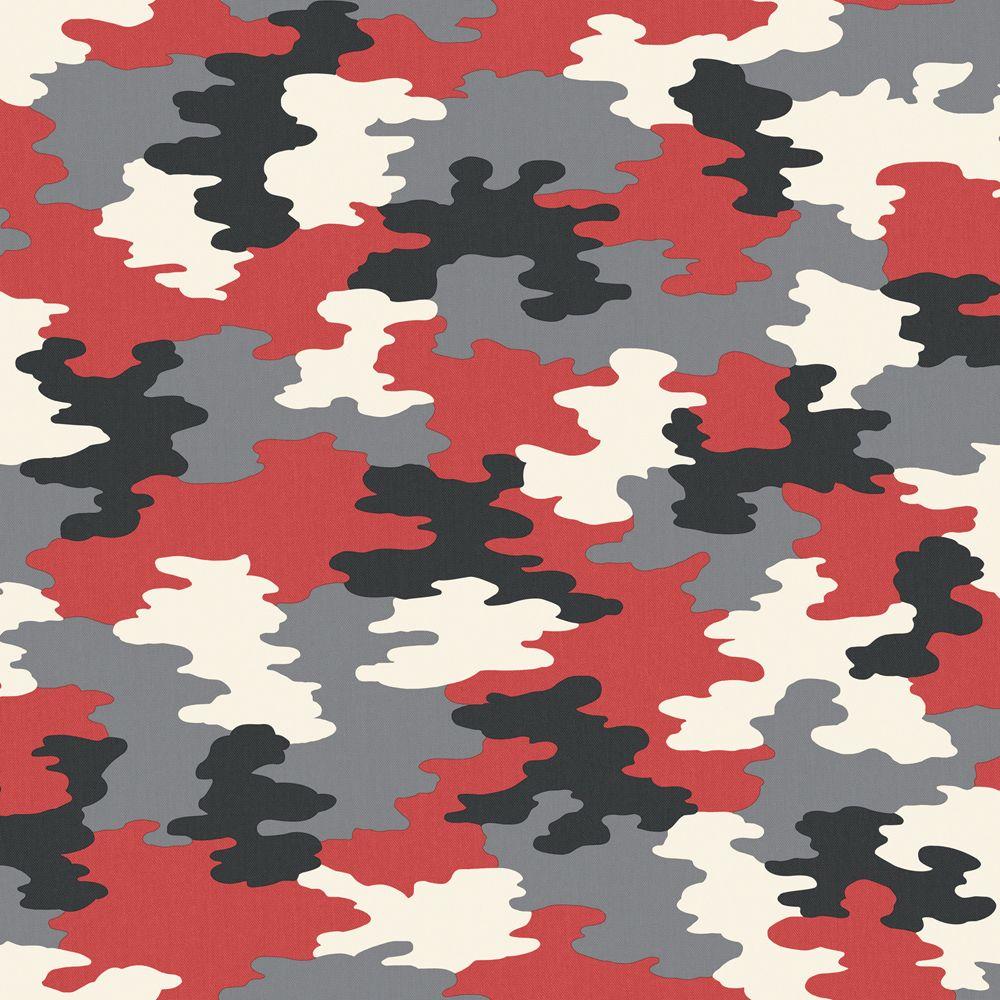 Red camo wallpaper