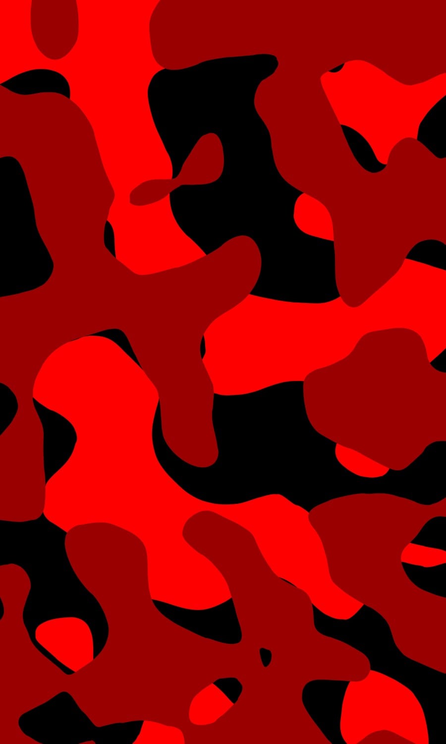 Red Camouflage Lockscreens Free HD Wallpaper