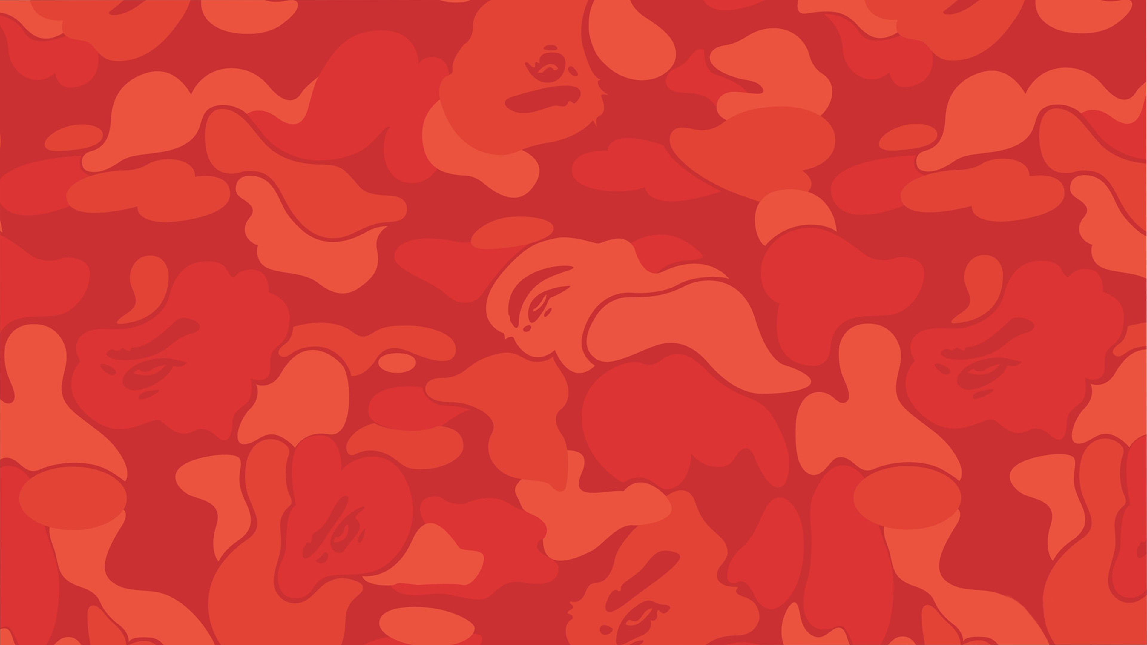 BAPE Camo Design