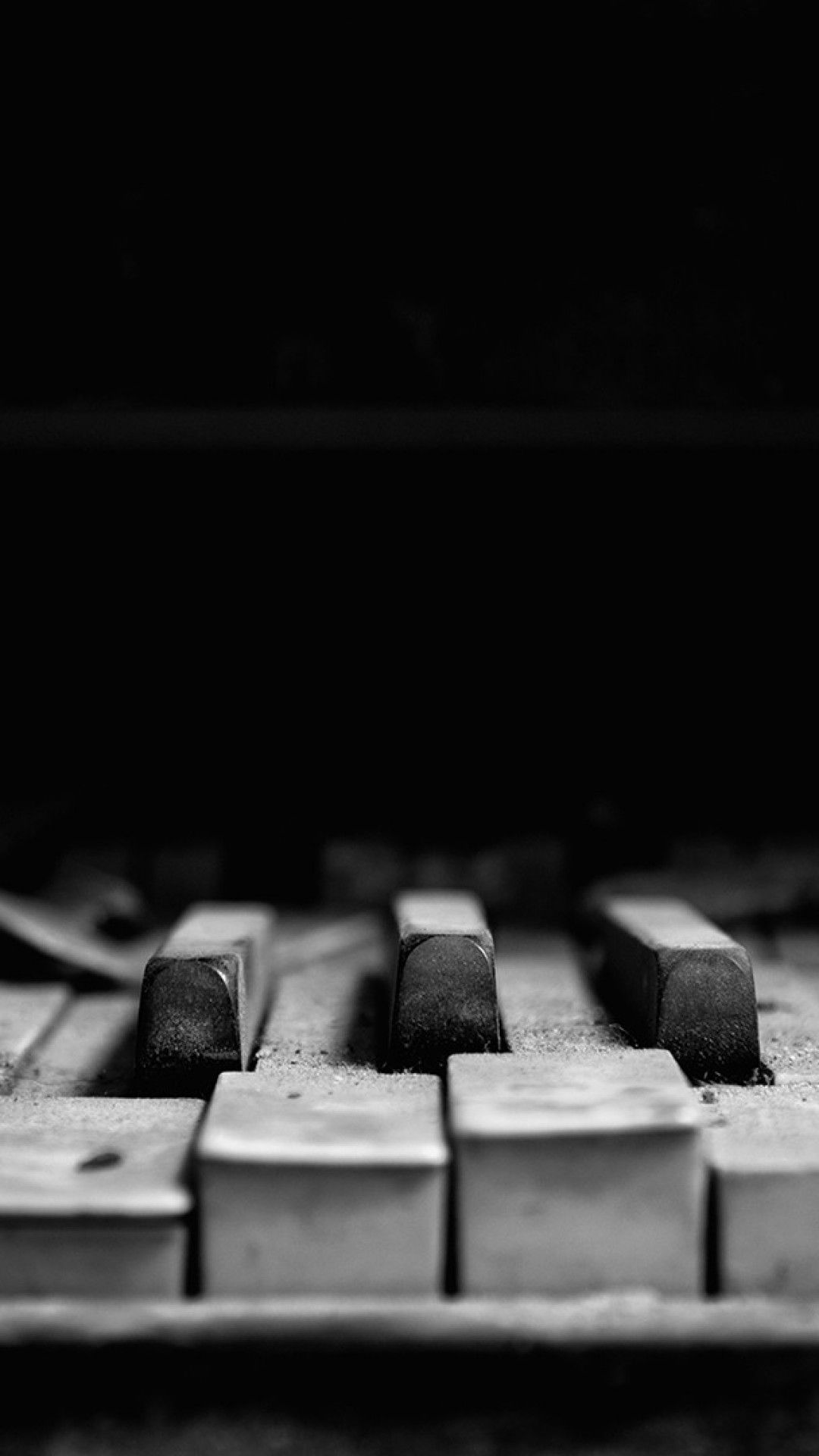 Download 1080x1920 Piano Keyboard, Dust, Music, Instrument Wallpaper for iPhone iPhone 7 Plus, iPhone 6+, Sony Xperia Z, HTC One