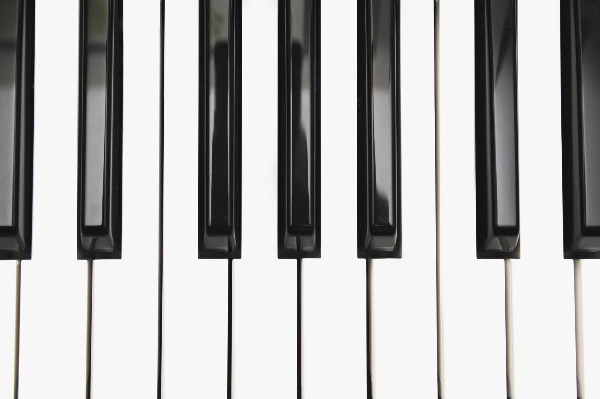 Piano Keys Wallpaper and Background HD Wallpaper of Piano Keys