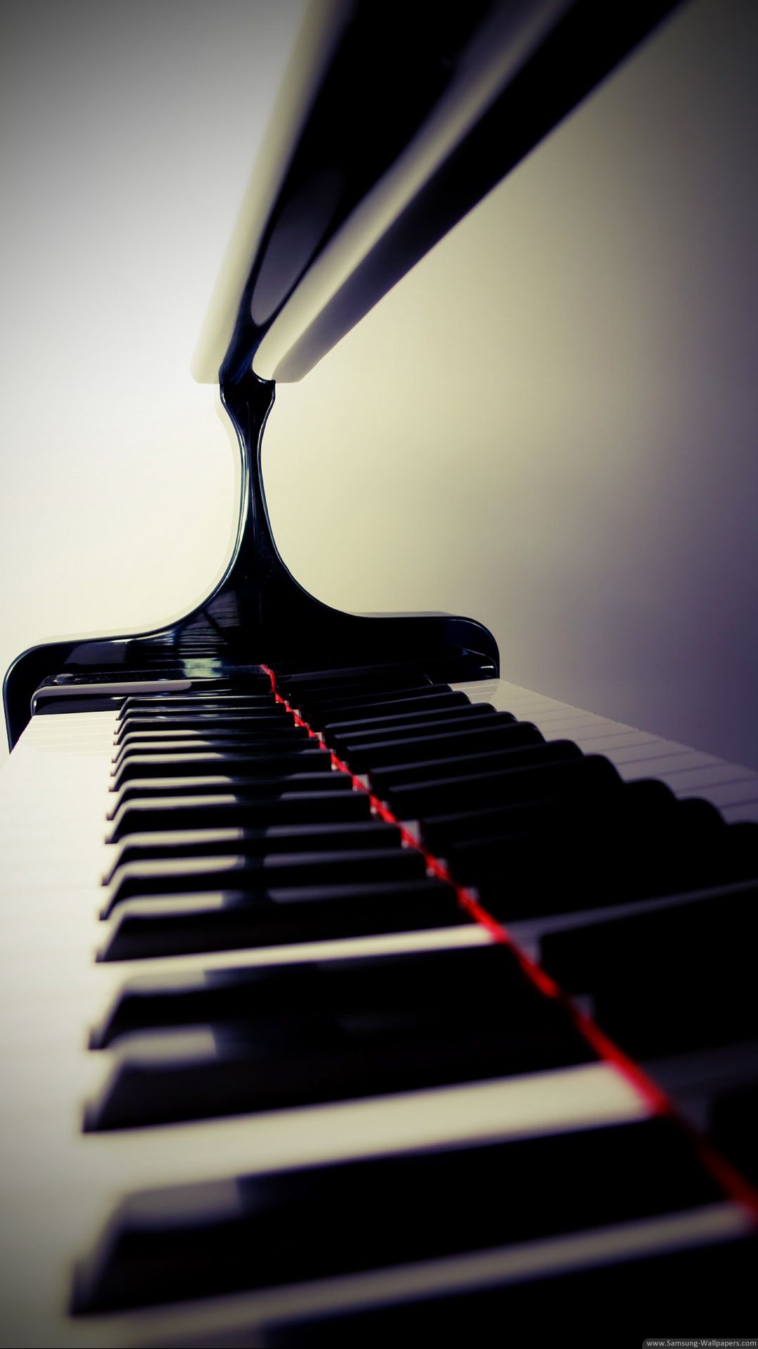 Piano Keys Closeup iPhone 6 Plus HD Wallpaper HD