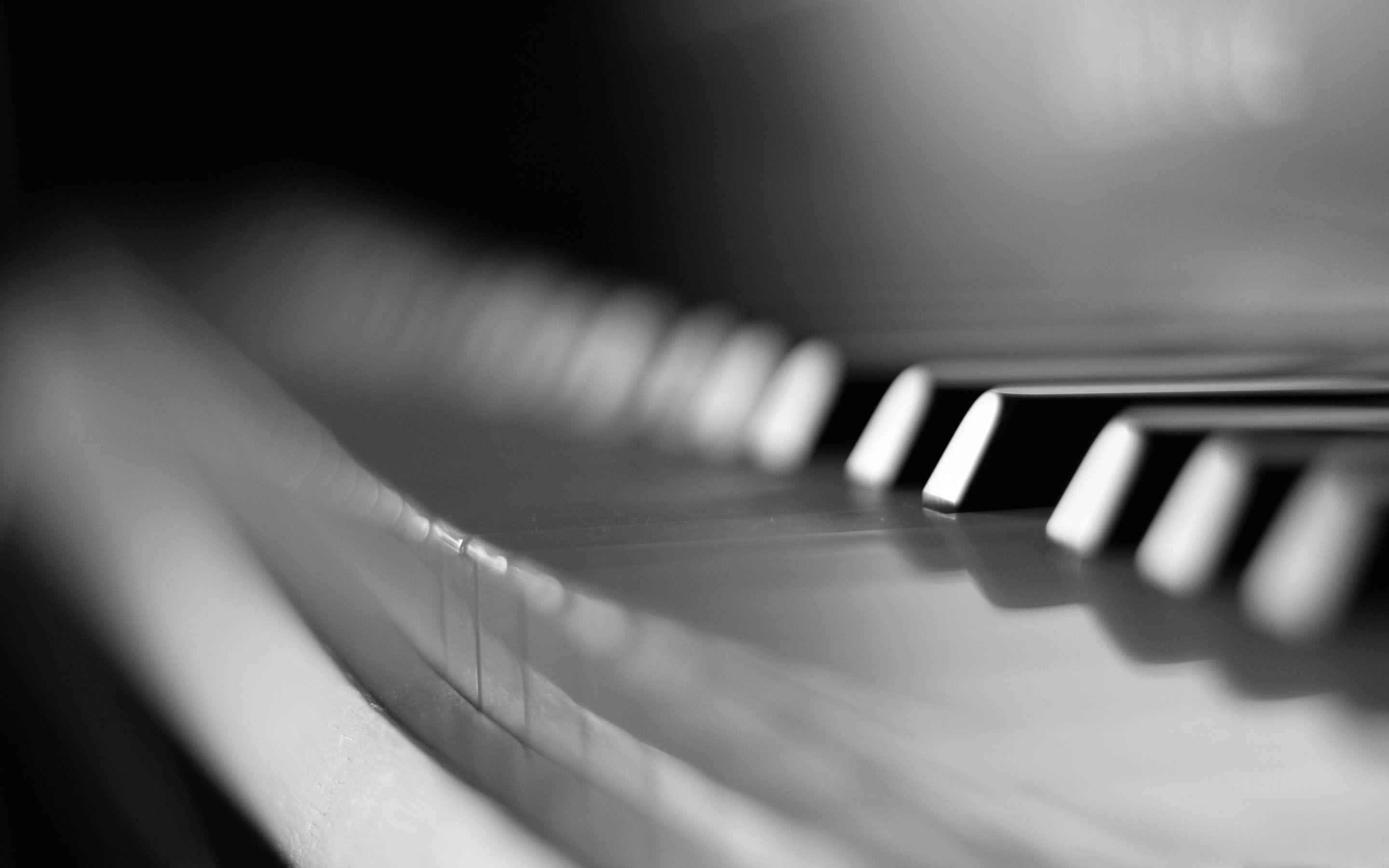 Piano Keyboard Macro MacBook Air Wallpaper Download